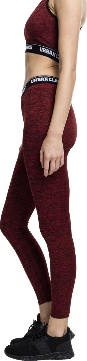naisten punaiset legginsit